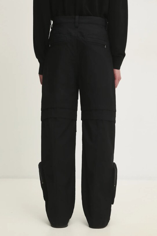 Clothing A.A. Spectrum trousers Wares 82243822 black