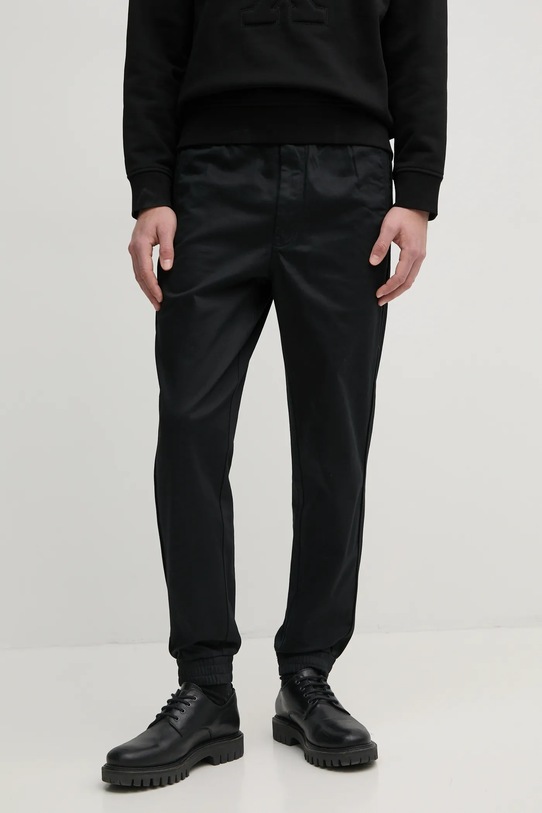 Tepláky Armani Exchange pletenina černá XM000039.AF10517