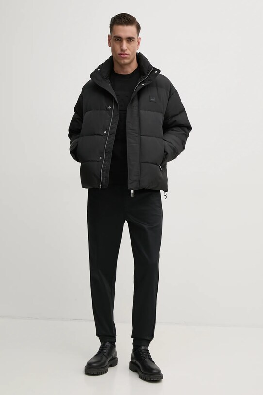 Armani Exchange melegítőnadrág XM000039.AF10517 fekete AW24