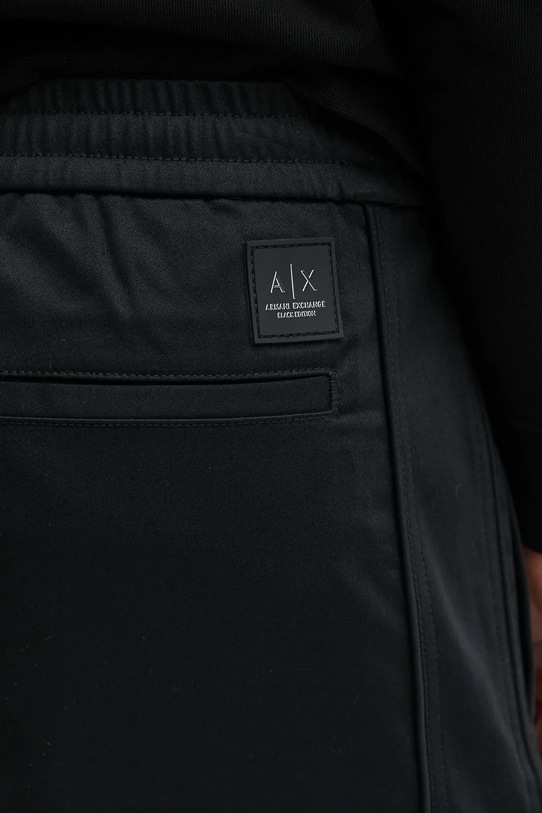 Tepláky Armani Exchange XM000039.AF10517 černá