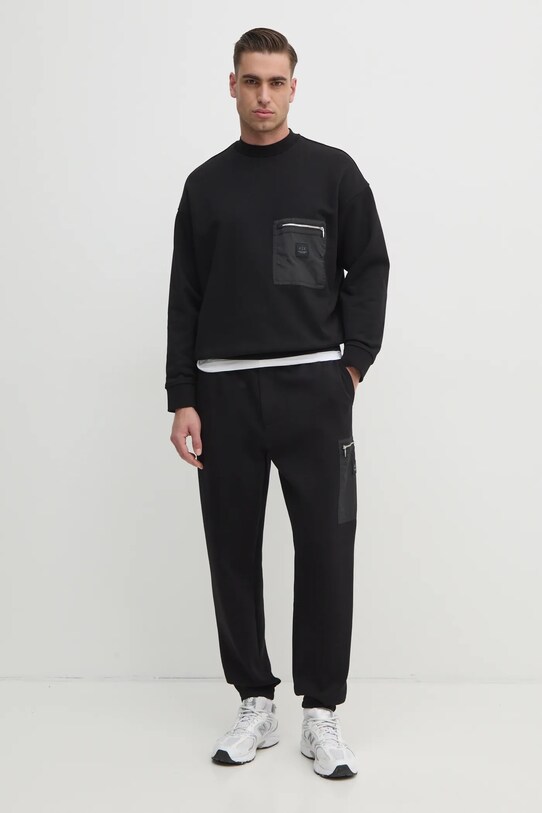 Спортивні штани Armani Exchange XM000084.AF10818 чорний AW24