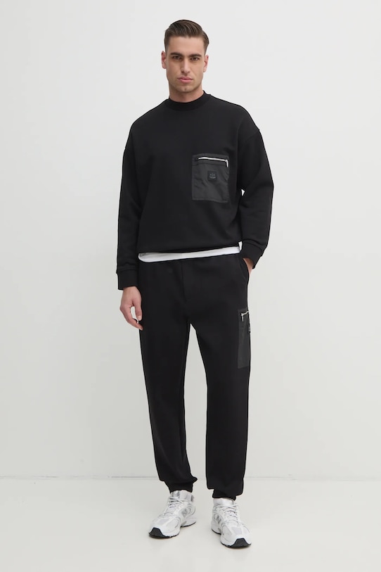 Спортивные штаны Armani Exchange XM000084.AF10818 чёрный AW24
