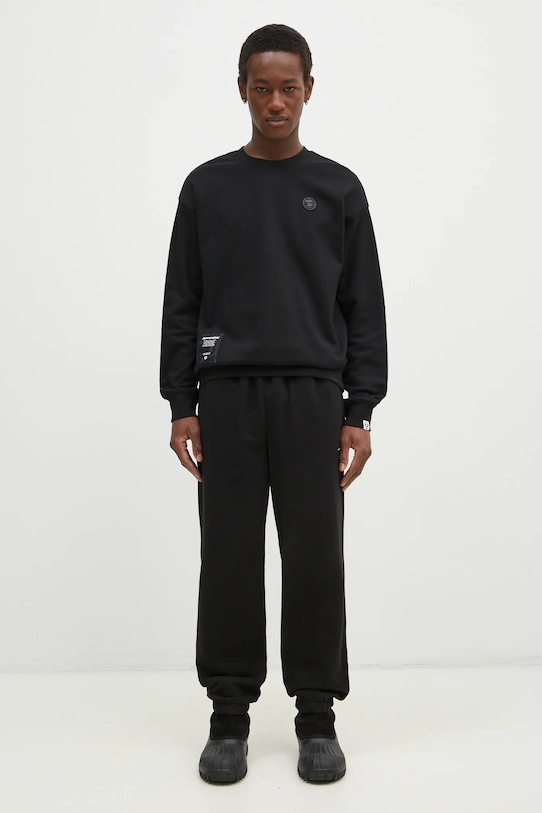 Хлопковые спортивные штаны thisisneverthat T.N.T. Classic HDP Sweatpant чёрный TN243TPAWP05