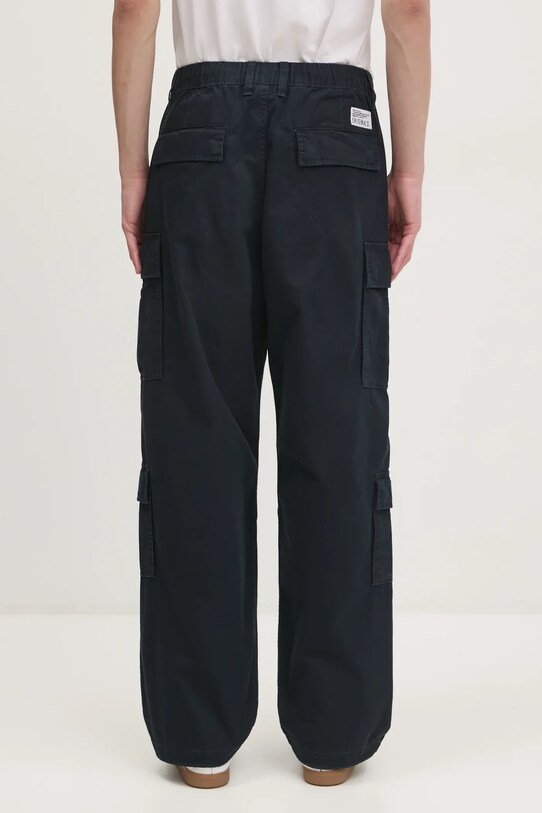 Odjeća Pamučne hlače thisisneverthat BDU Pant TN243WPARP02 mornarsko plava