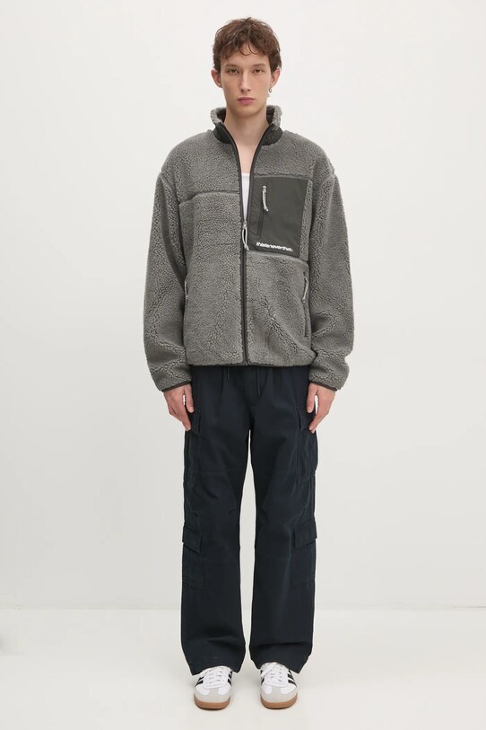 Pamučne hlače thisisneverthat BDU Pant TN243WPARP02 mornarsko plava