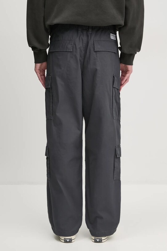 Ρούχα Βαμβακερό παντελόνι thisisneverthat BDU Pant TN243WPARP02 γκρί