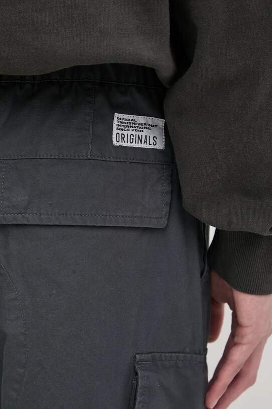 Βαμβακερό παντελόνι thisisneverthat BDU Pant γκρί TN243WPARP02