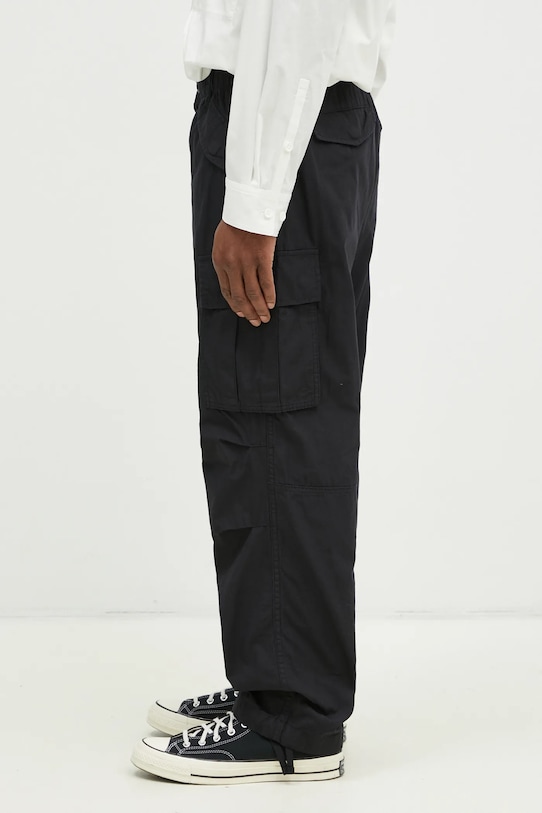 Bavlněné kalhoty thisisneverthat Cargo Pant TN243WPARP04 černá AW24