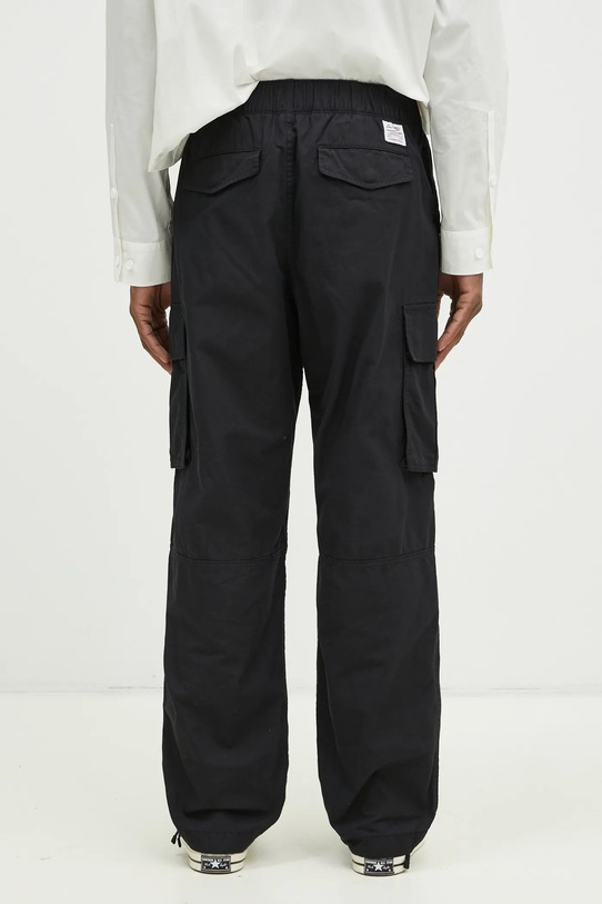 Oblečení Bavlněné kalhoty thisisneverthat Cargo Pant TN243WPARP04 černá