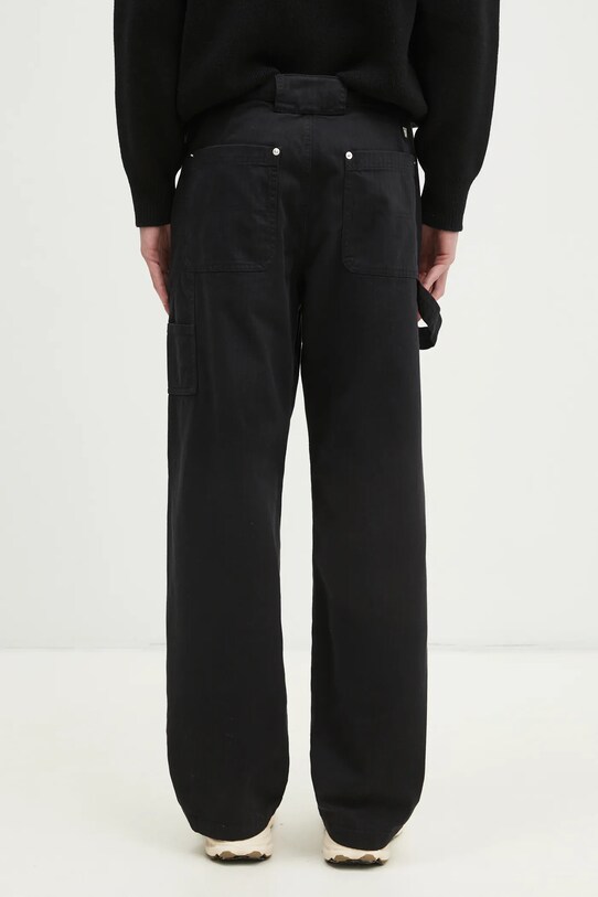 Clothing Wood Wood trousers Fed Herringbone Workwear Pants 30250468 black