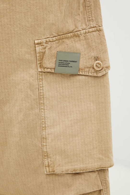 NEIGHBORHOOD cotton trousers beige 242SPNH.PTM01