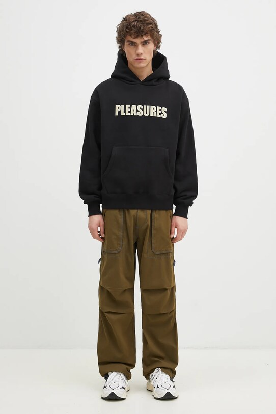 PLEASURES pantaloni Public Utility P24W011