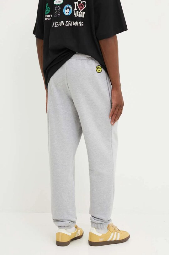 Barrow pantaloni de trening F4BWUAFP135 gri