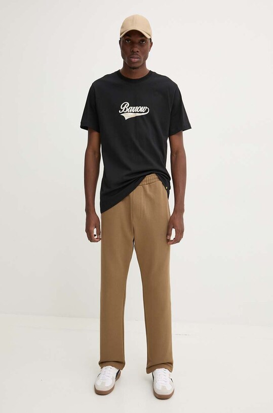 Barrow pantaloni de trening din bumbac F4BWUAFP140