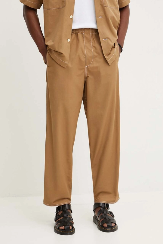 Sunnei pantaloni RTWXBOT001 beige AW24