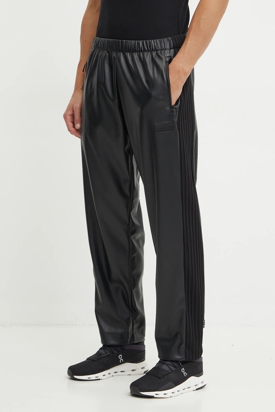 Nohavice EA7 Emporio Armani jednoduchý čierna TNGOZ.6DUP27.1200