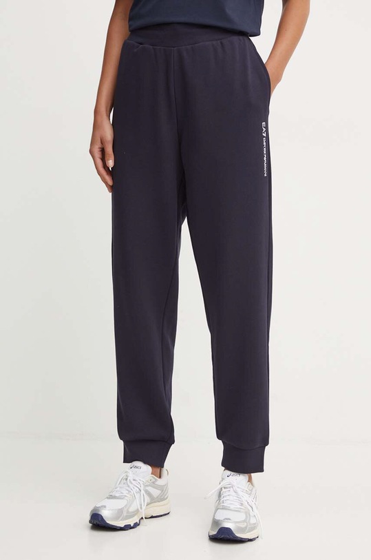 Îmbrăcăminte EA7 Emporio Armani pantaloni de trening din bumbac PJTKZ.6DUP57.1562 bleumarin