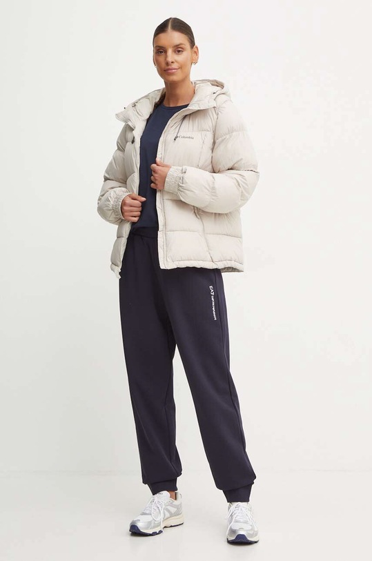 EA7 Emporio Armani pantaloni de trening din bumbac PJTKZ.6DUP57.1562 bleumarin