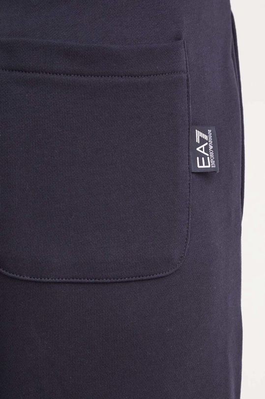 EA7 Emporio Armani pantaloni de trening din bumbac PJTKZ.6DUP57.1562