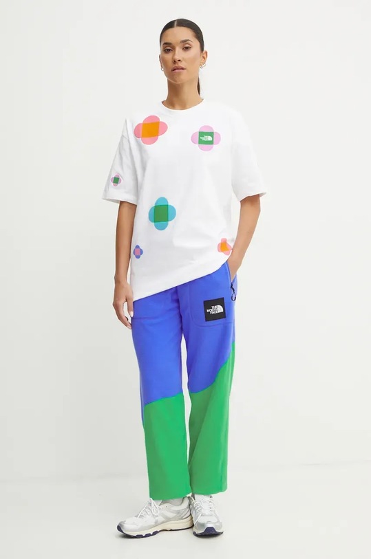 Oblečení Tepláky The North Face TNF x Yinka Ilori NF0A89GG0IG1 modrá