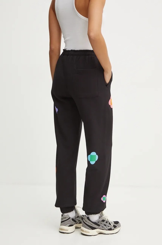 The North Face pantaloni de trening din bumbac TNF x Yinka Ilori NF0A8AQ2JK31 negru