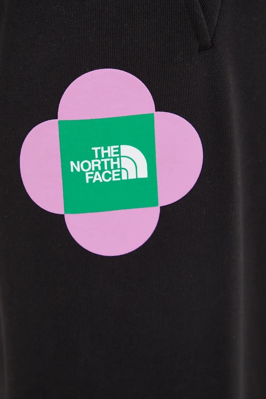 The North Face pantaloni de trening din bumbac TNF x Yinka Ilori NF0A8AQ2JK31