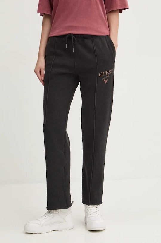 Штани Guess Originals M4BB52.K9V31 чорний AW24