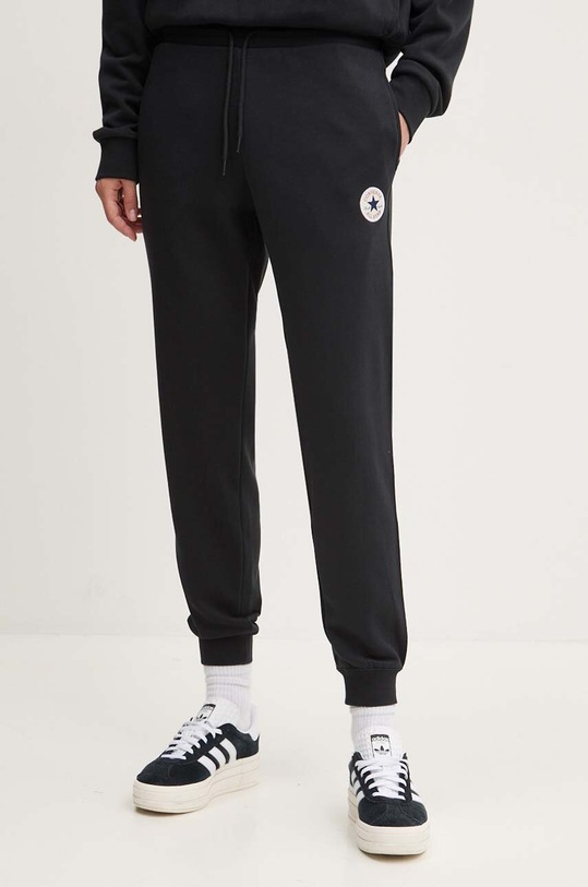 Converse spodnie dresowe 10026982.A01 czarny AW24