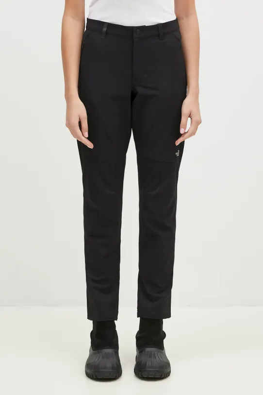 The North Face trousers Quest Softshell Pant with elastane black NF0A4M774H01