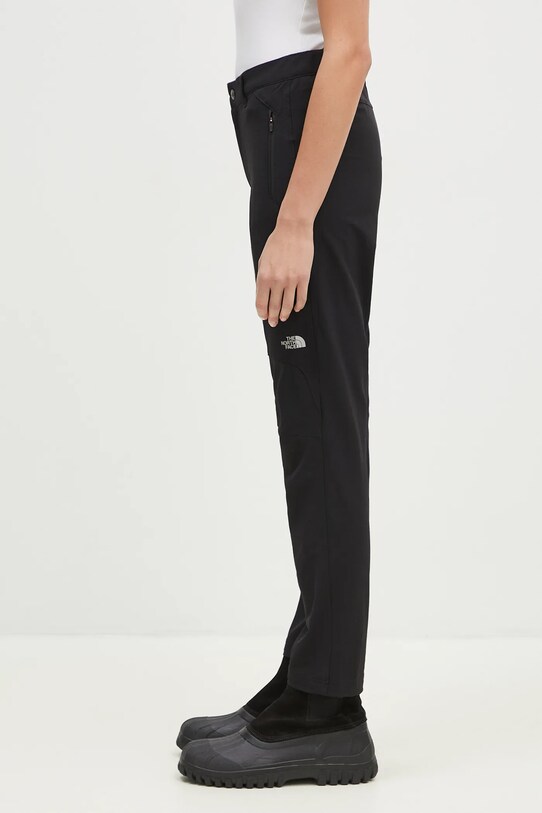 The North Face spodnie Quest Softshell Pant NF0A4M774H01 czarny AW24