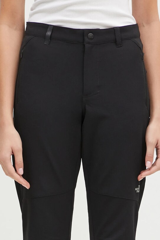 The North Face spodnie Quest Softshell Pant czarny NF0A4M774H01