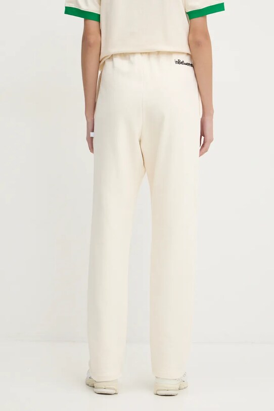 Inbetweeners pantaloni de trening din bumbac F4TWUAFP051 bej
