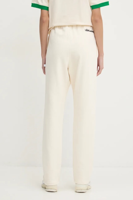 Хлопковые спортивные штаны Inbetweeners F4TWUAFP051 бежевый