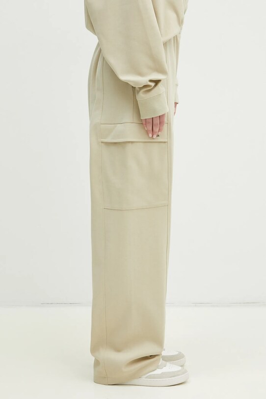 Pangaia pantaloni de trening bej 10002239