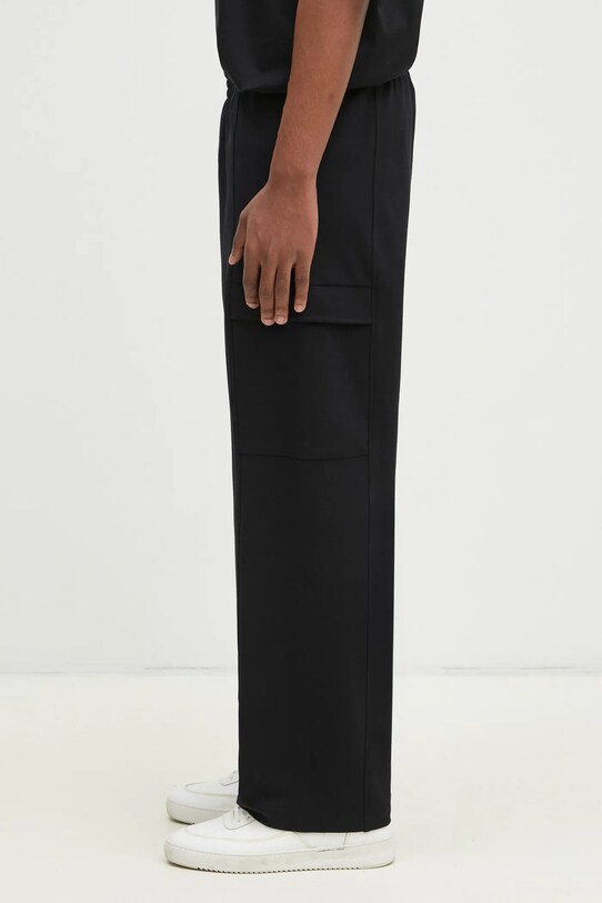 Abbigliamento Pangaia pantaloni della tuta 10002239 nero