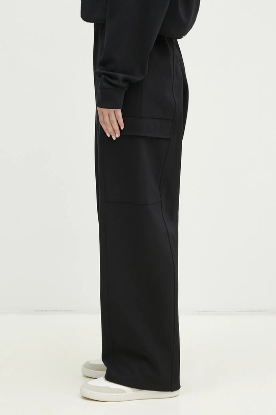 Pangaia pantaloni della tuta nero 10002239