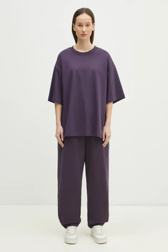 Pangaia pantaloni de trening din bumbac 10001759