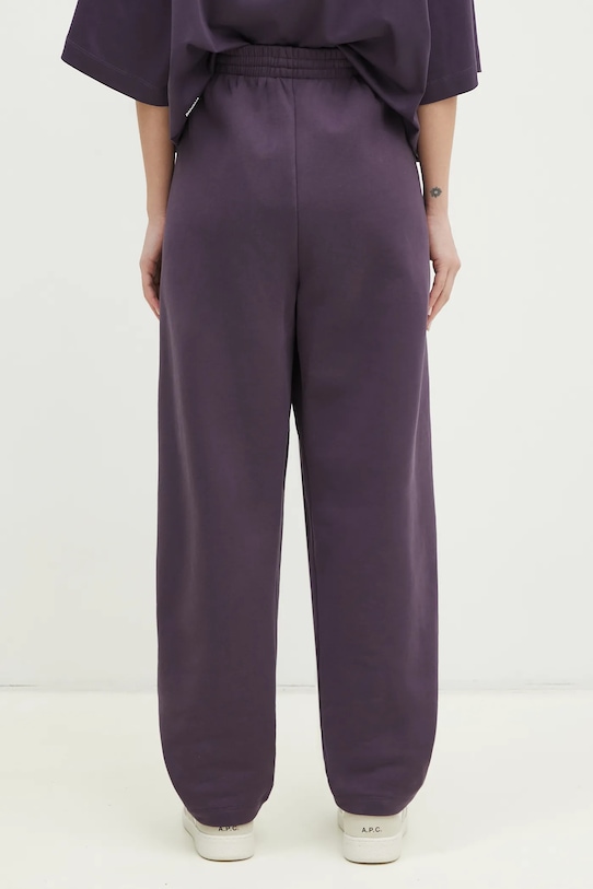 Pangaia pantaloni de trening din bumbac 10001759