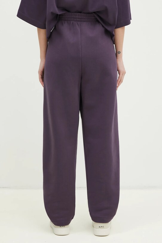 Pangaia pantaloni della tuta di cotone 10001759