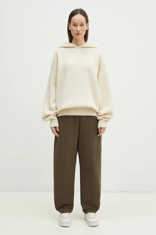 Pangaia pantaloni de trening din bumbac 10001759