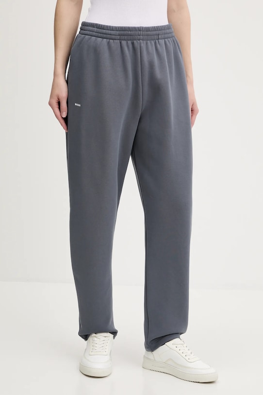 Abbigliamento Pangaia pantaloni della tuta di cotone 10001759 grigio