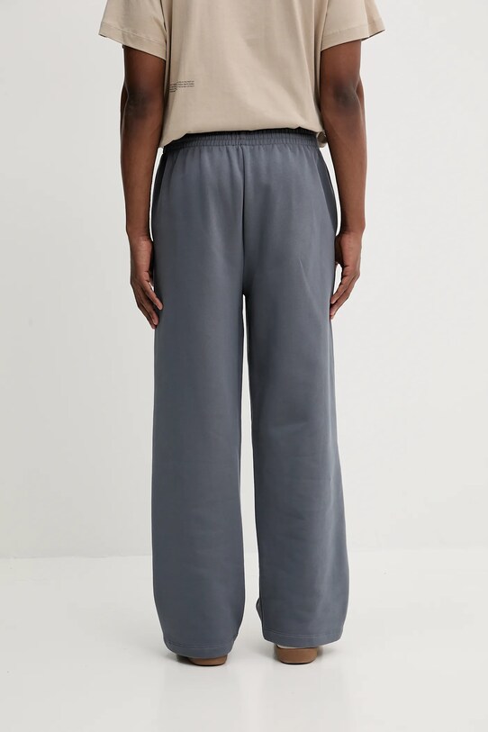 Abbigliamento Pangaia pantaloni tuta di cotone 10002311 grigio