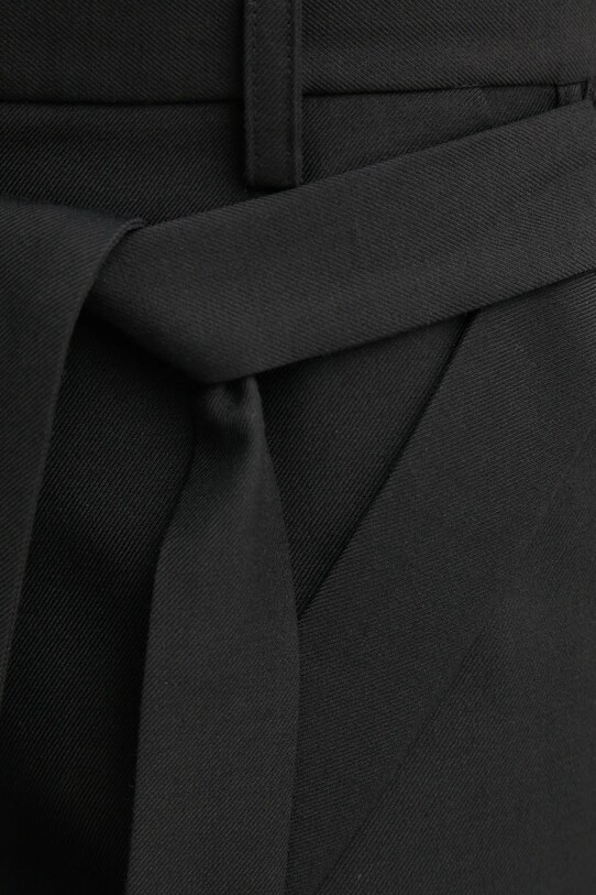 Heliot Emil spodnie z domieszką wełny AW24.M.10.182.BLK01