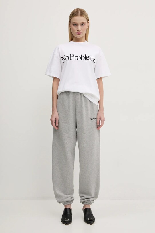 Хлопковые спортивные штаны No Problemo Mini Problemo Sweatpant NP30009.02