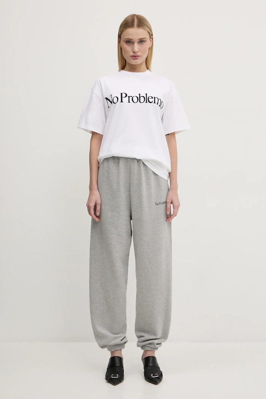 No Problemo pantaloni della tuta di cotone Mini Problemo Sweatpant NP30009.02