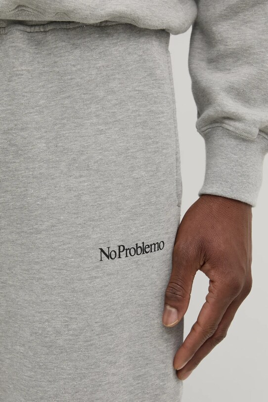 Хлопковые спортивные штаны No Problemo Mini Problemo Sweatpant NP30009.02