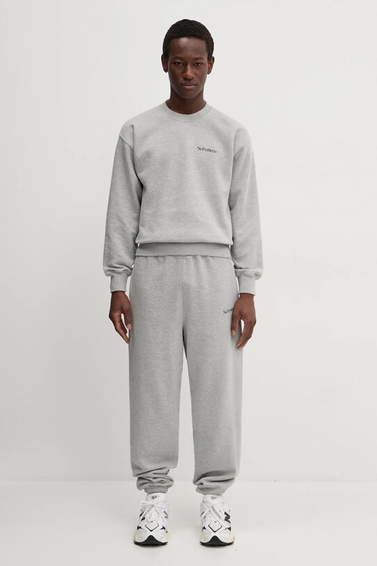 Хлопковые спортивные штаны No Problemo Mini Problemo Sweatpant NP30009.02
