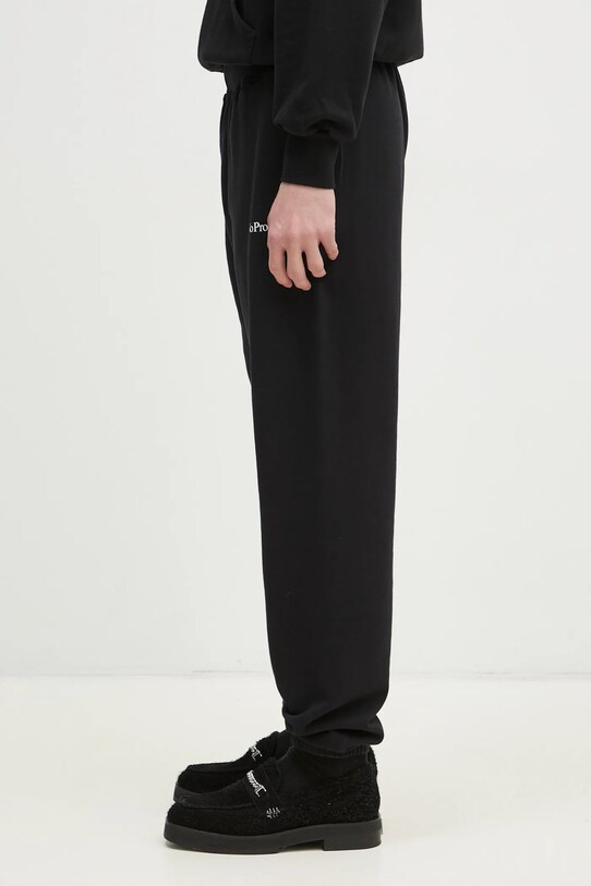 No Problemo spodnie dresowe bawełniane Mini Problemo Sweatpant NP30009.02 czarny AW24