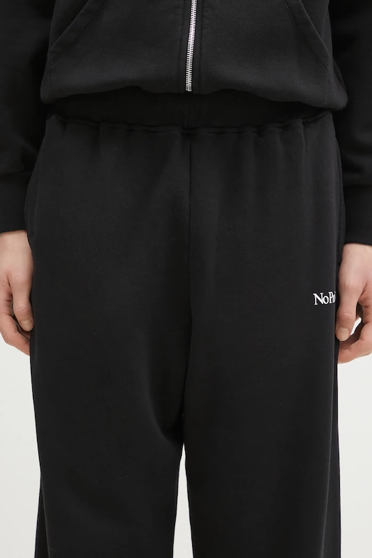 No Problemo spodnie dresowe bawełniane Mini Problemo Sweatpant czarny NP30009.02
