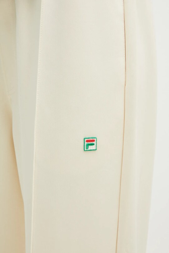 FILA+ spodnie dresowe Ace Track Pant beżowy 42FW24TP02574C001